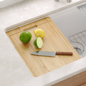 DeerValley Fireclay Workstation Kitchen Sink 33
